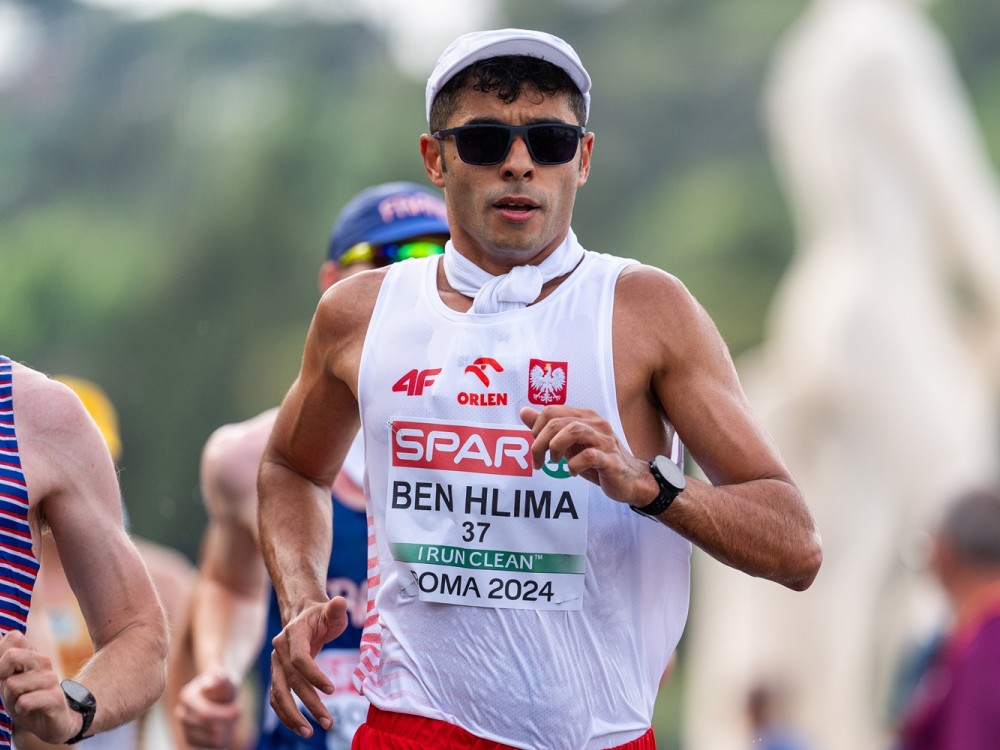 Maher Ben Hlima ponownie poprawia rekord Polski
