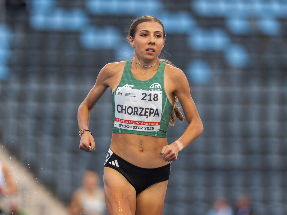 Agnieszka Chorzępa trzecia w Karlsruhe 