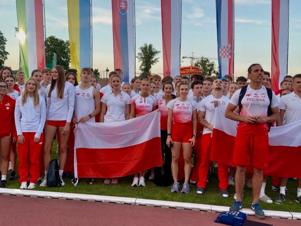 Triumf lekkoatletycznej reprezentacji U20 w meczu międzypaństwowym w Raciborzu