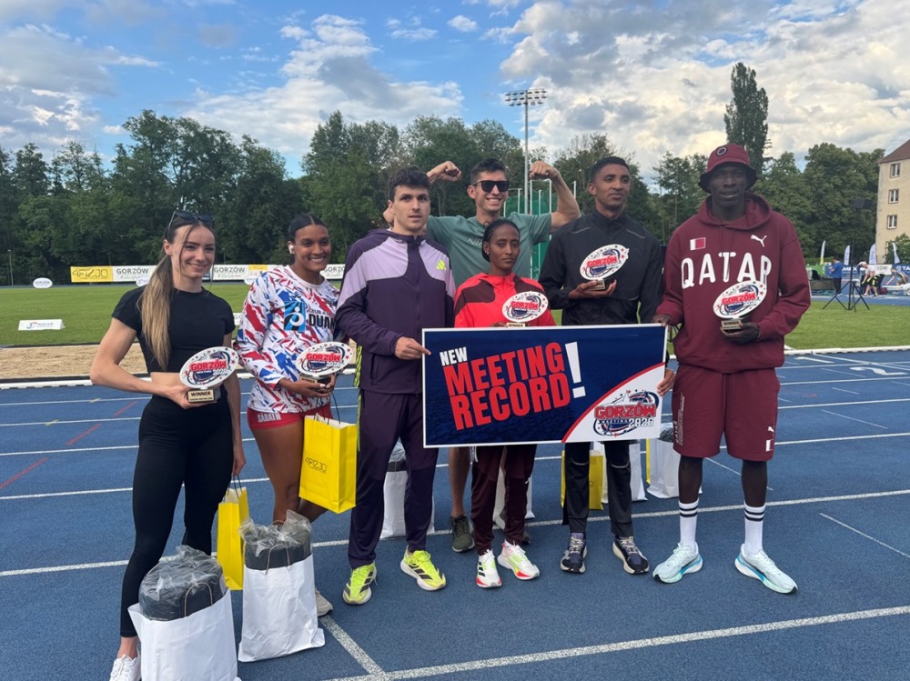 Wieczór rekordów na Gorzów Meeting