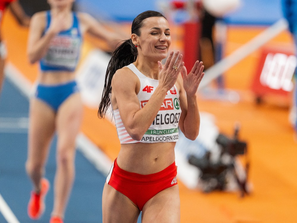 1:57.92 Anny Wielgosz na Diamentowej Lidze w Sztokholmie