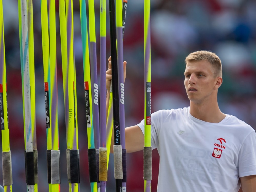 Dawid Wegner najlepszym oszczepnikiem GP im. Janusza Sidły