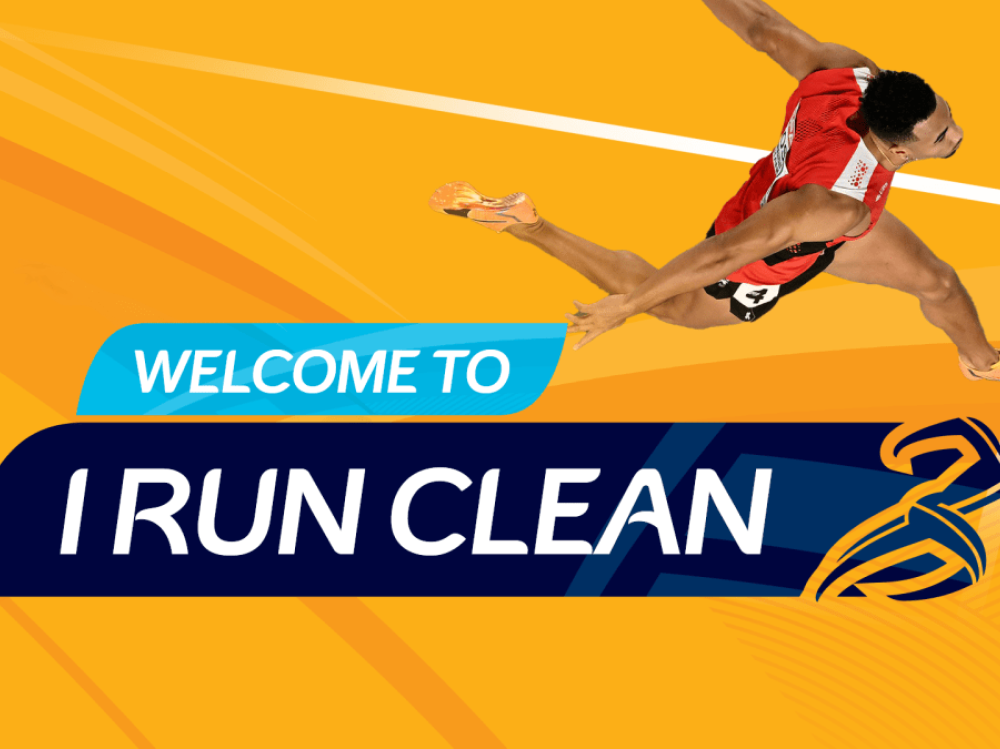 Obowiązkowe szkolenie w zakresie antydopingu I Run Clean