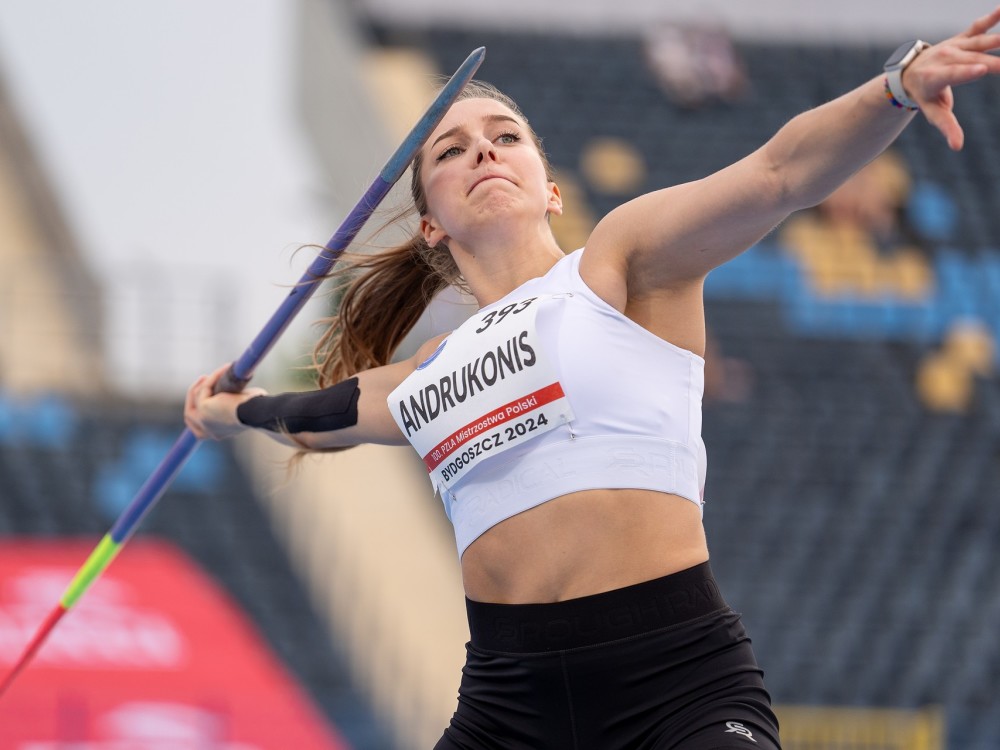Gabriela Andrukonis druga w Schönebeck