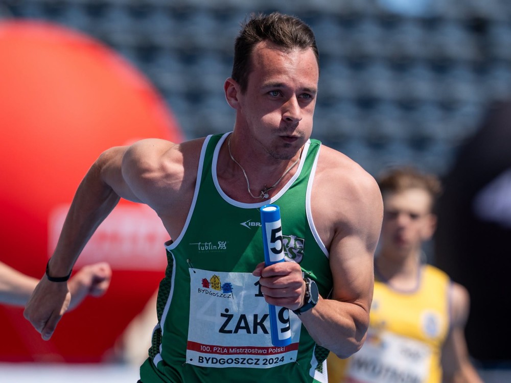 10.19 Łukasza Żaka na Lublin Athletics Cup