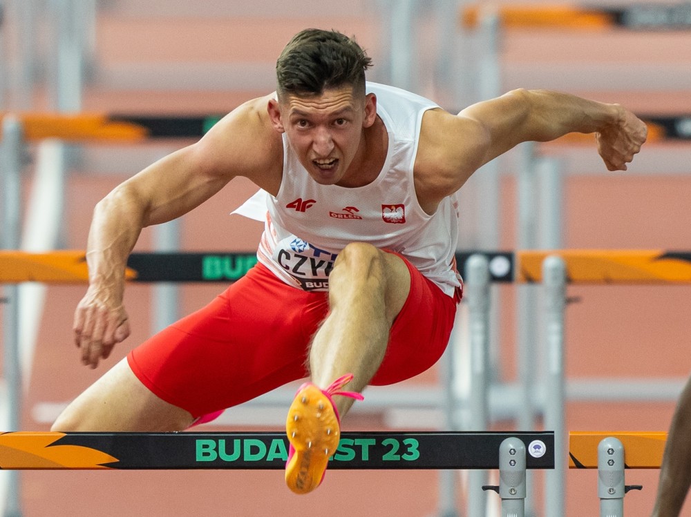 Damian Czykier piąty w Hengelo