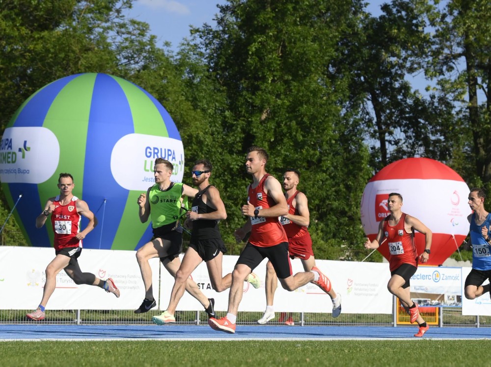 Wysoki poziom sportowy paralekkoatletycznych mistrzostw Polski. Padały rekordy świata i Europy