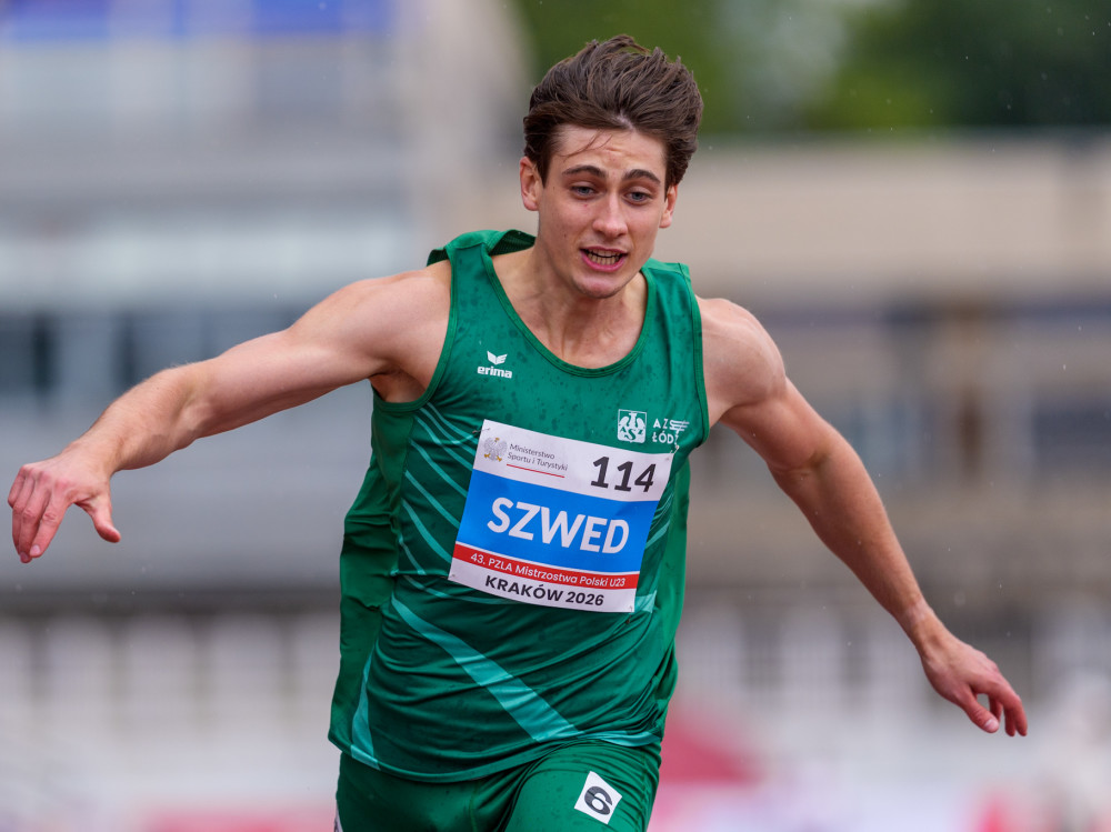 Kolejne złote medale Gajosz i Szweda w mistrzostwach Polski U23 w Krakowie