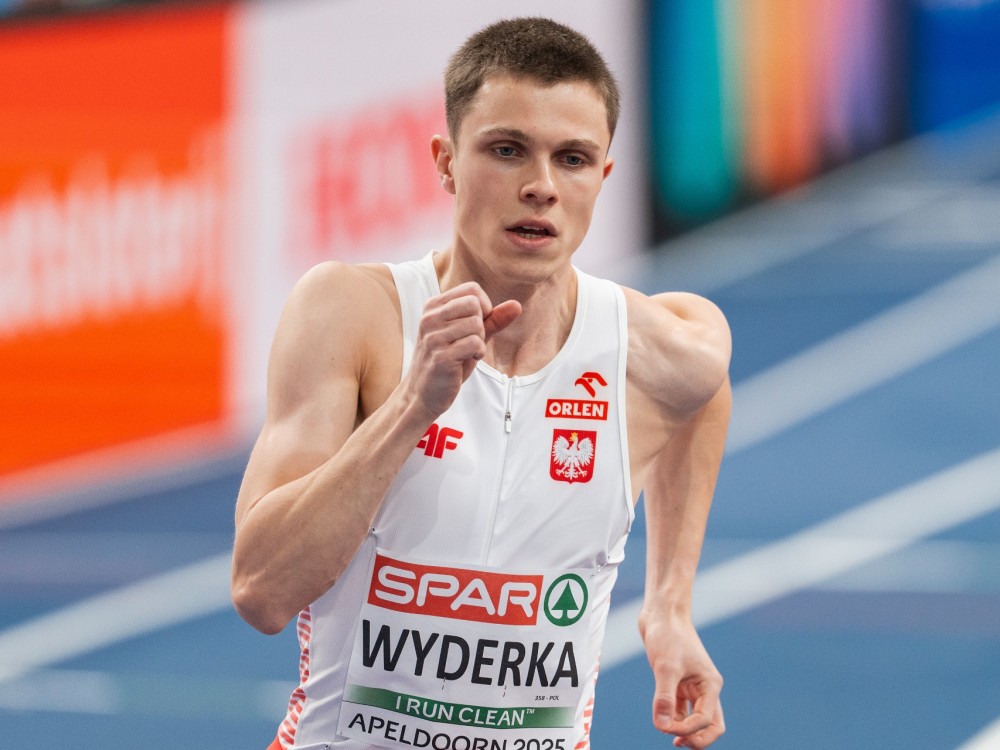 1:43.97 Macieja Wyderki w Budapeszcie