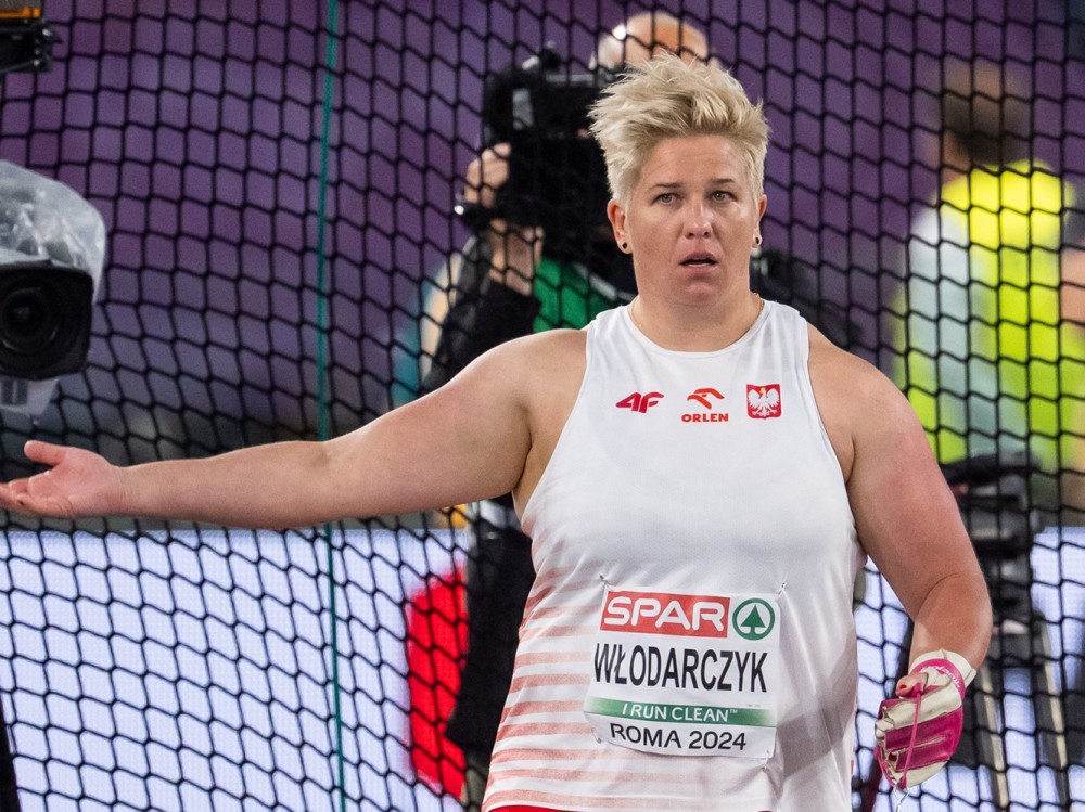 75.01 Anity Włodarczyk w Madrycie