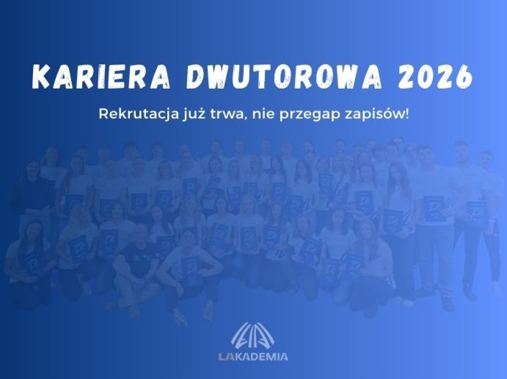 Ruszamy z rekrutacją do 5. edycji programu "Kariera Dwutorowa" !
