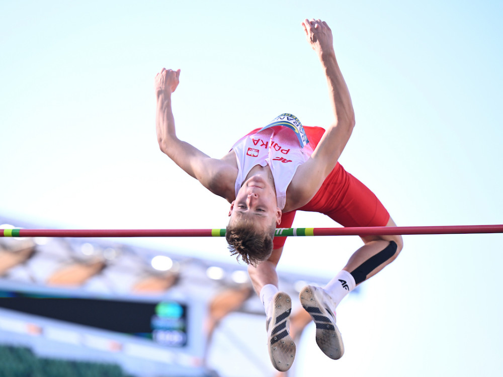 Lekkoatletyczne MŚ U20: siódme miejsce skoczka wzwyż Dawida Barańskiego, sztafeta mix z rekordem Polski
