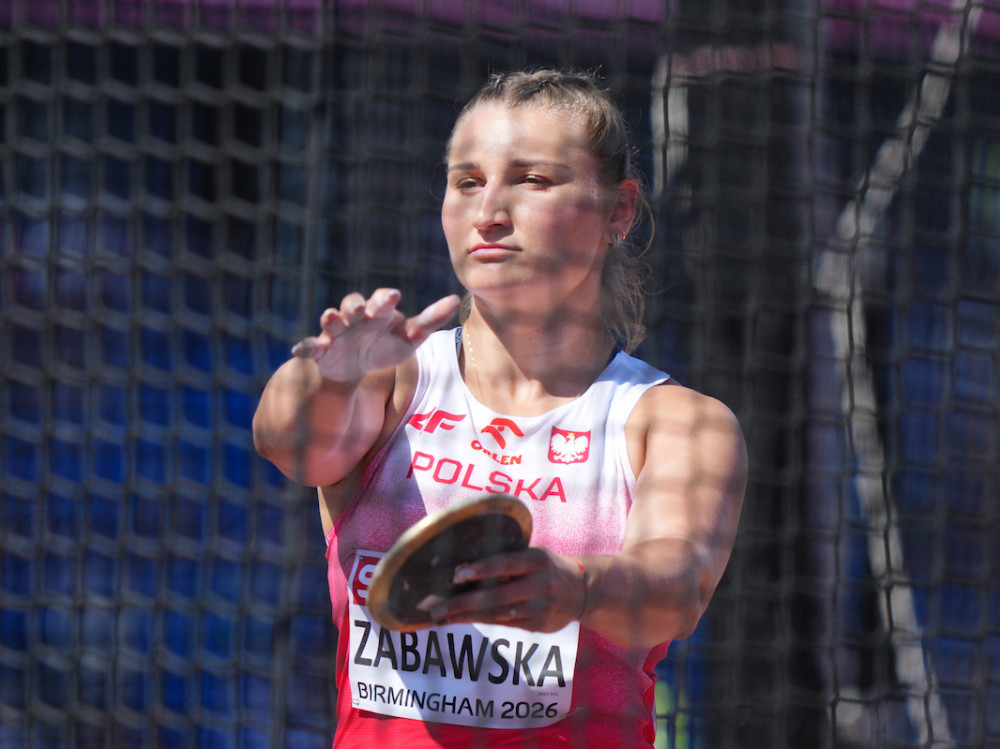 ME w Birmingham: Daria Zabawska z awansem do finału rzutu dyskiem