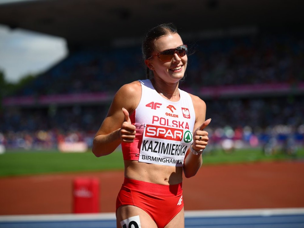 Weekendowe mityngi w Europie. Rekord życiowy Kazimierskiej na 800 m