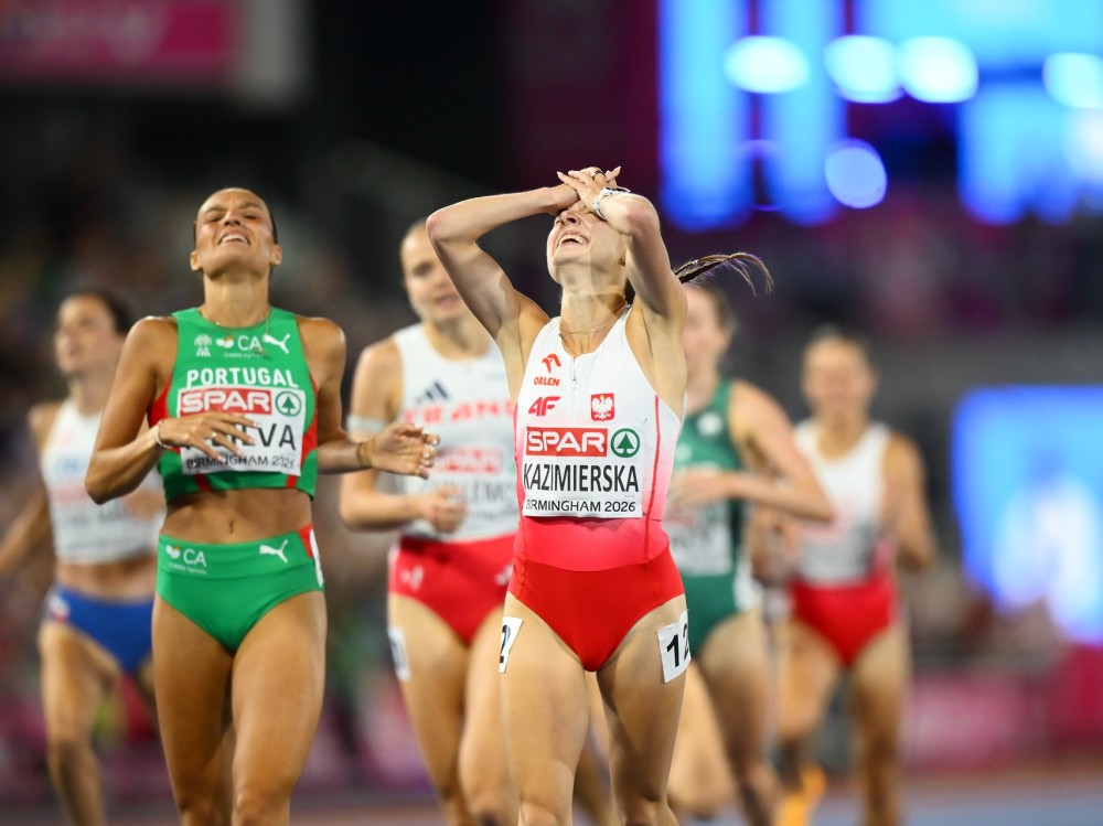 Ósemka Polaków na starcie World Athletics Ultimate Championships w Budapeszcie