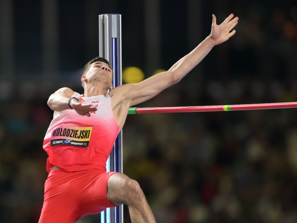 Kołodziejski szósty, Wegner siódmy na zakończenie World Athletics Ultimate Championships