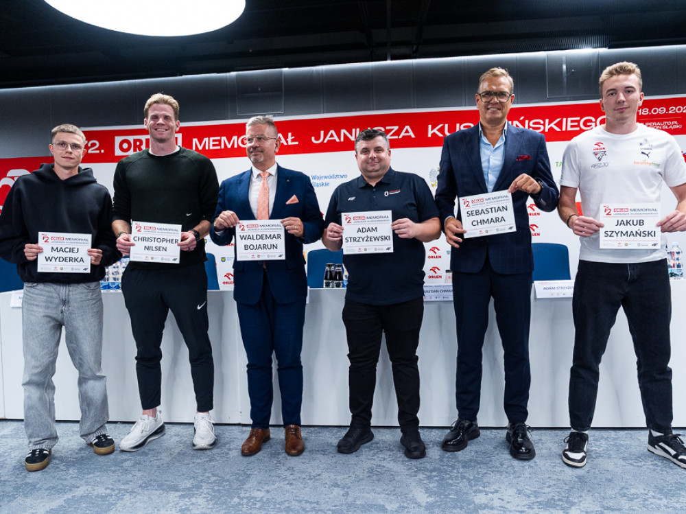 Przed nami wielki finał lekkoatletycznego sezonu w Polsce – 72. ORLEN Memoriał Janusza Kusocińskiego w Chorzowie