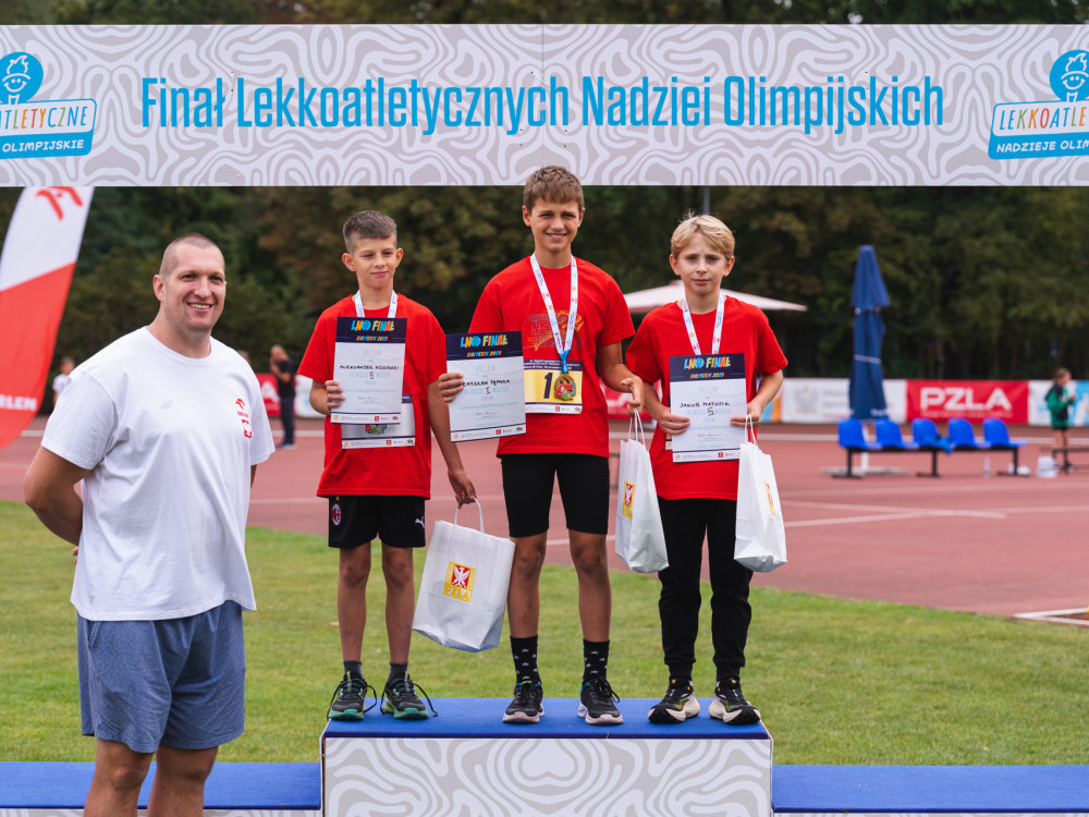 Finał Lekkoatletycznych Nadziei Olimpijskich: przyszłe gwiazdy Królowej Sportu w sobotę na Superauto.pl Stadionie Śląskim