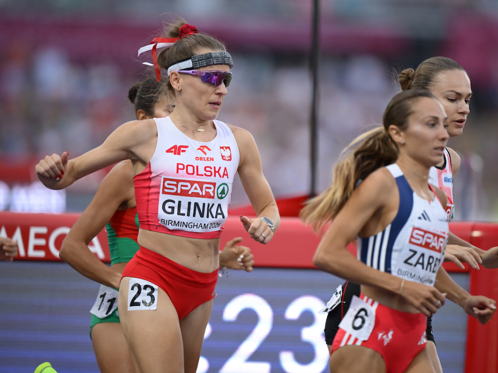 Rekord Polski w półmaratonie Elżbiety Glinki