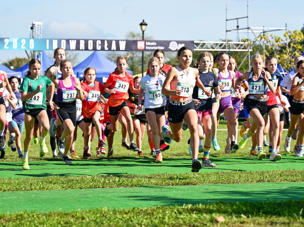 Biegowe szaleństwo na finale biegów przełajowych w ramach Lekkoatletycznych Nadziei Olimpijskich