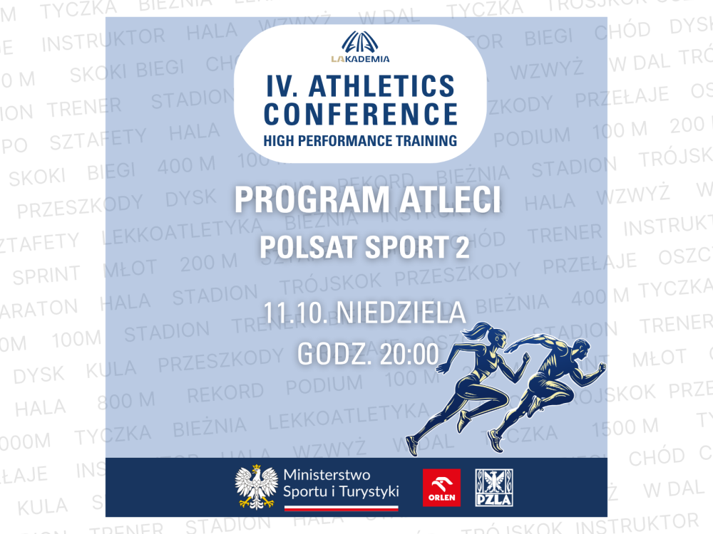Emisja materiału o IV. Konferencji High Performance Training w telewizji!