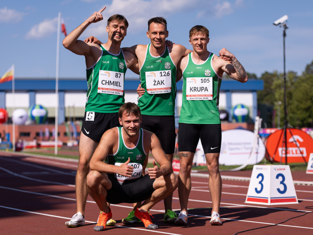AZS UMCS Lublin drużynowym lekkoatletycznym mistrzem Polski. Wśród juniorów triumf klubu AZS AWF Warszawa