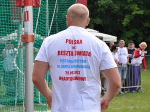 Mecz Polska-Reszta Świata. Festiwal rzutów im. K. Skolimowski obrazek 20