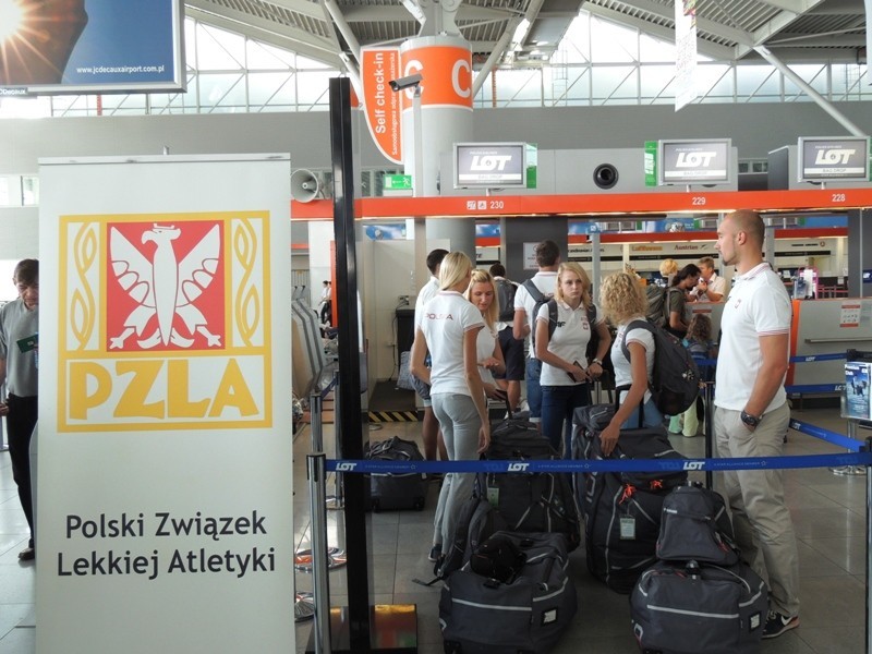 Wylot II grupy Reprezentacji Polski do Moskwy
