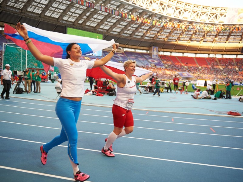 2013.08.16 Moskwa Mistrzostwa Świata dzień siódmy