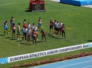 Rieti - 22. Mistrzostwa Europy Juniorów obrazek 14