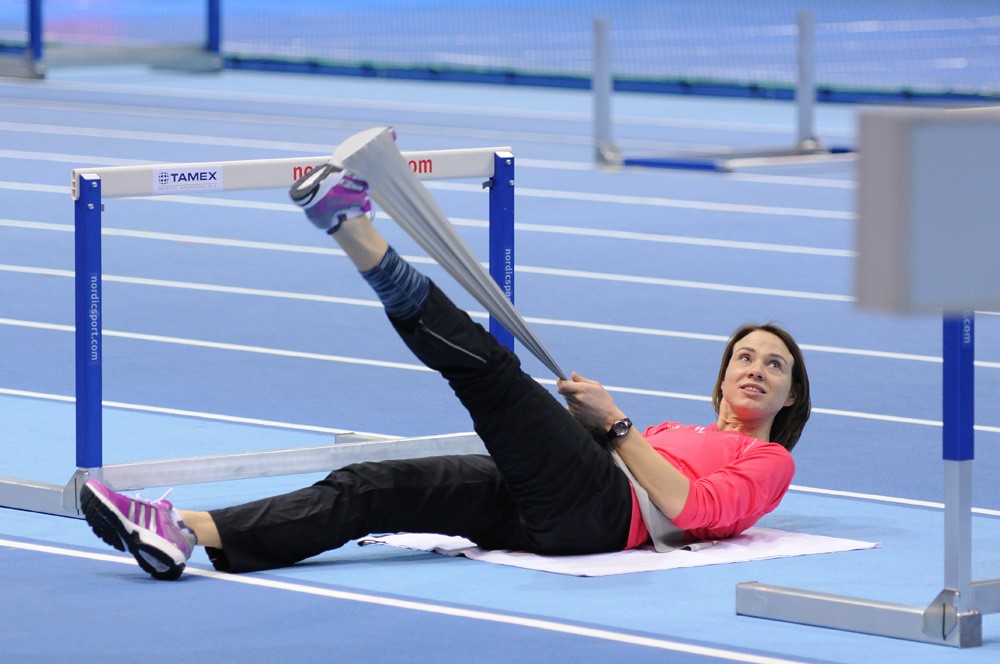 58. Halowe Mistrzostwa Polski Seniorów - oficjalny trening obrazek 7