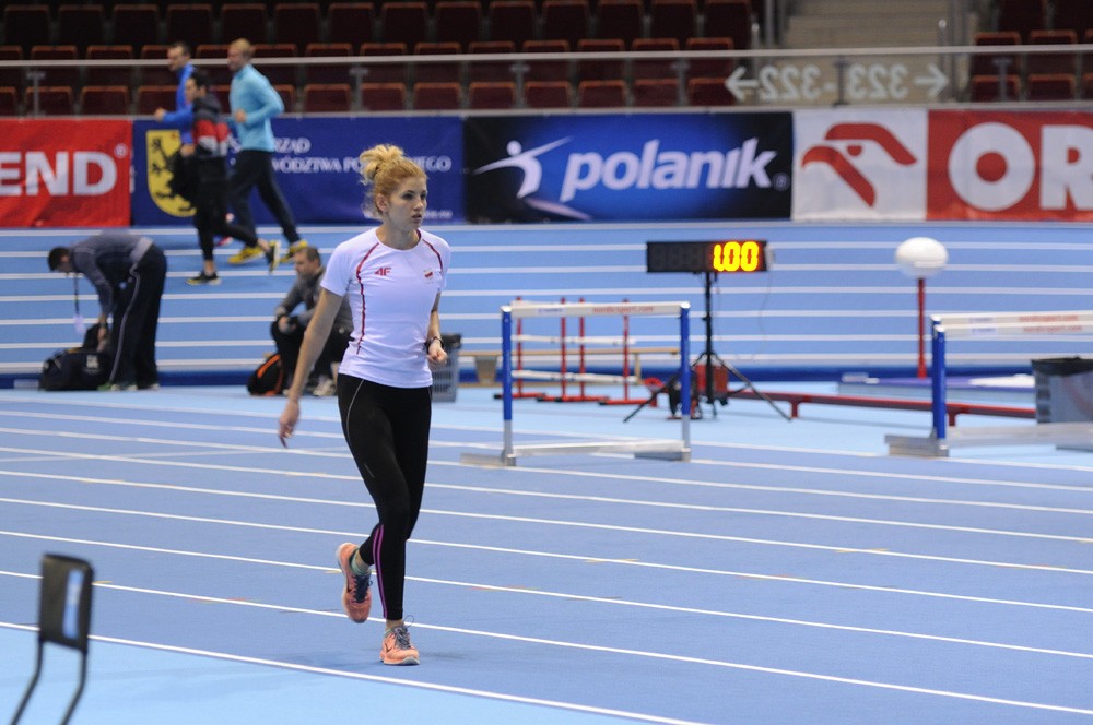 58. Halowe Mistrzostwa Polski Seniorów - oficjalny trening obrazek 10