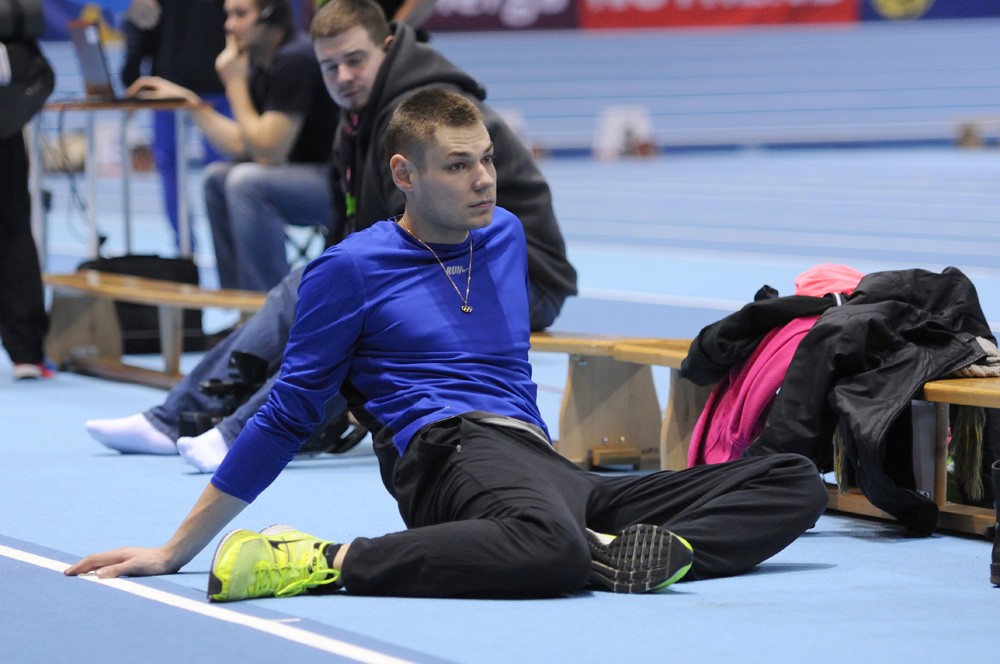 58. Halowe Mistrzostwa Polski Seniorów - oficjalny trening obrazek 16