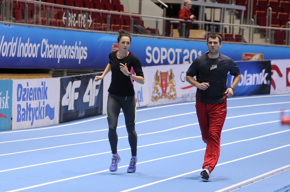 58. Halowe Mistrzostwa Polski Seniorów - oficjalny trening obrazek 19