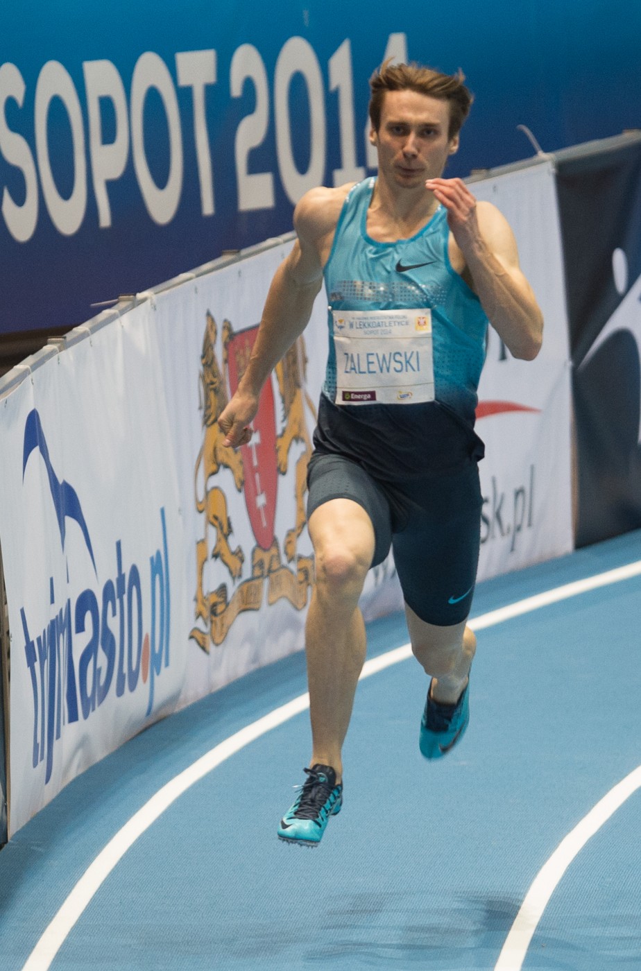 2014-02-23 Halowe Mistrzostwa Polski Seniorów obrazek 5
