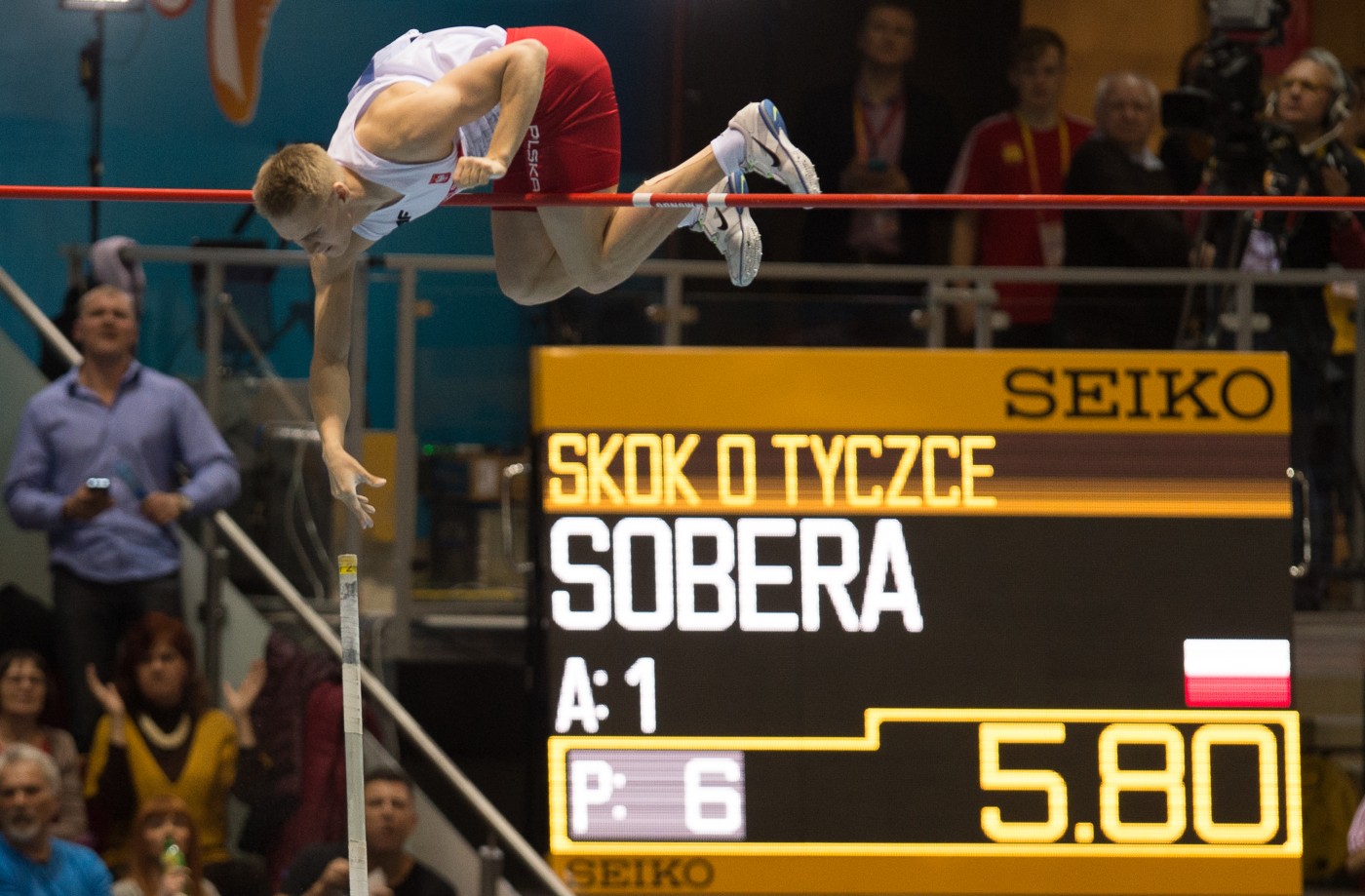 2014-03-08 IAAF Halowe Mistrzostwa Świata obrazek 13