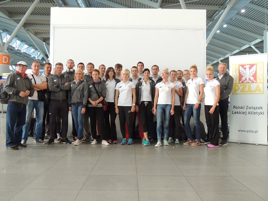 Wylot reprezentacji na IAAF World Relays 2014 obrazek 4