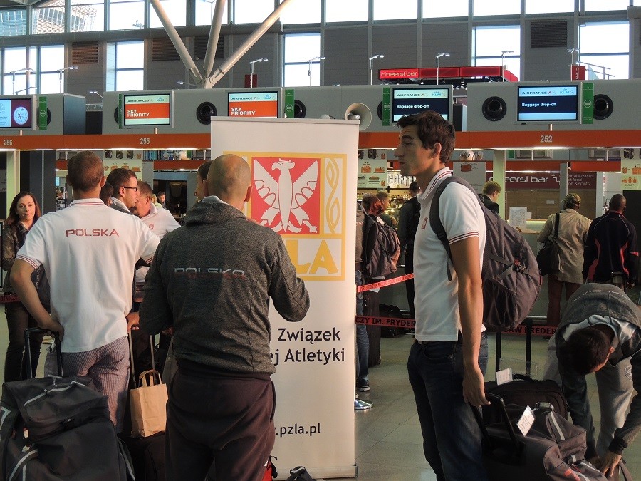 Wylot reprezentacji na IAAF World Relays 2014 obrazek 7