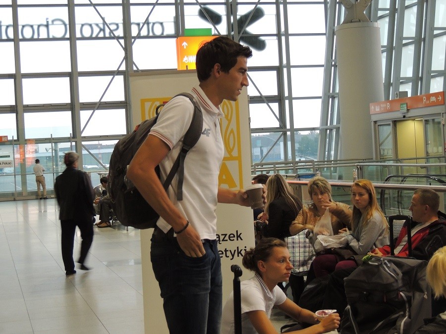 Wylot reprezentacji na IAAF World Relays 2014 obrazek 9