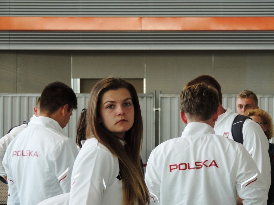 27/05/2014, wylot reprezentacji na EYOT 2014 obrazek 20