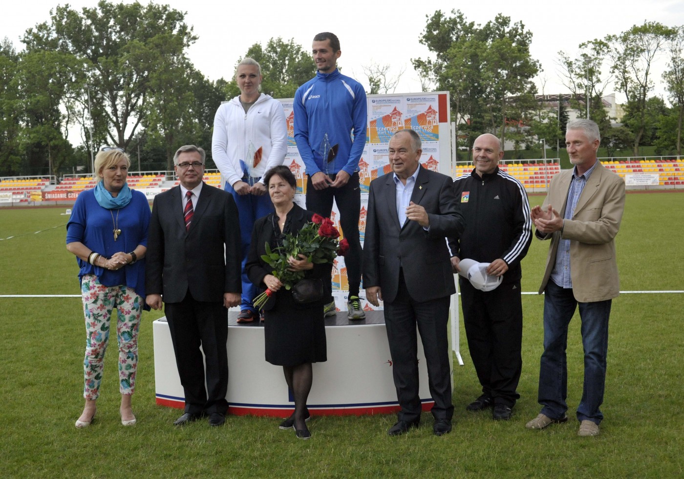 01/06/2014, Premityng przed 14. Europejskim Festiwalem Lekkoatl obrazek 1