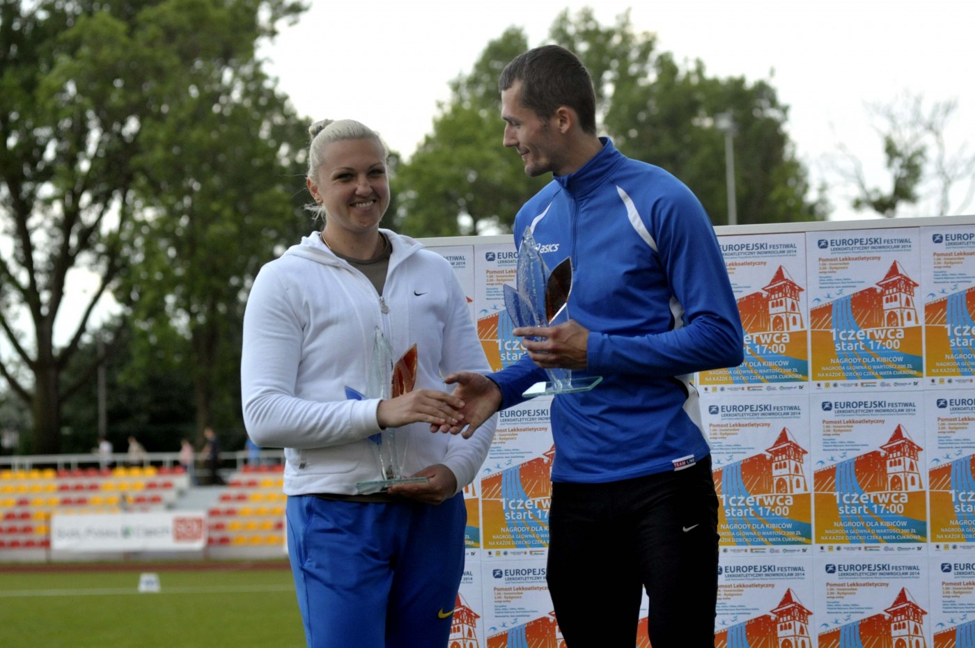 01/06/2014, Premityng przed 14. Europejskim Festiwalem Lekkoatl obrazek 2