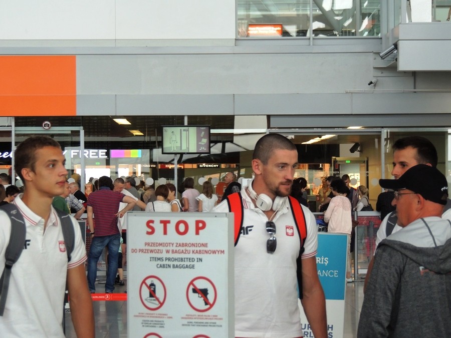 19/06/2014 Wylot reprezentacji na Drużynowe Mistrzostwa Europy obrazek 4