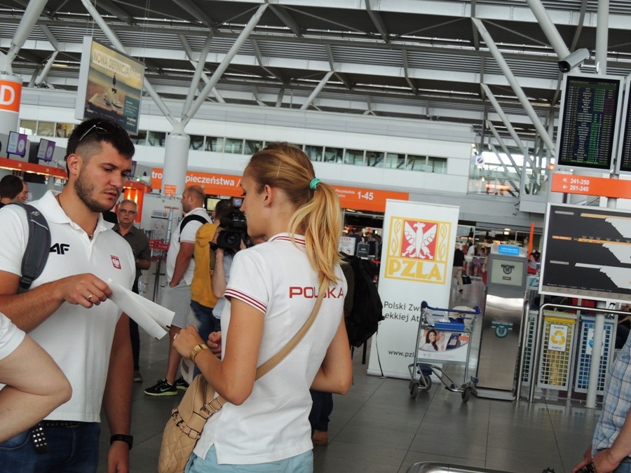 19/06/2014 Wylot reprezentacji na Drużynowe Mistrzostwa Europy obrazek 9