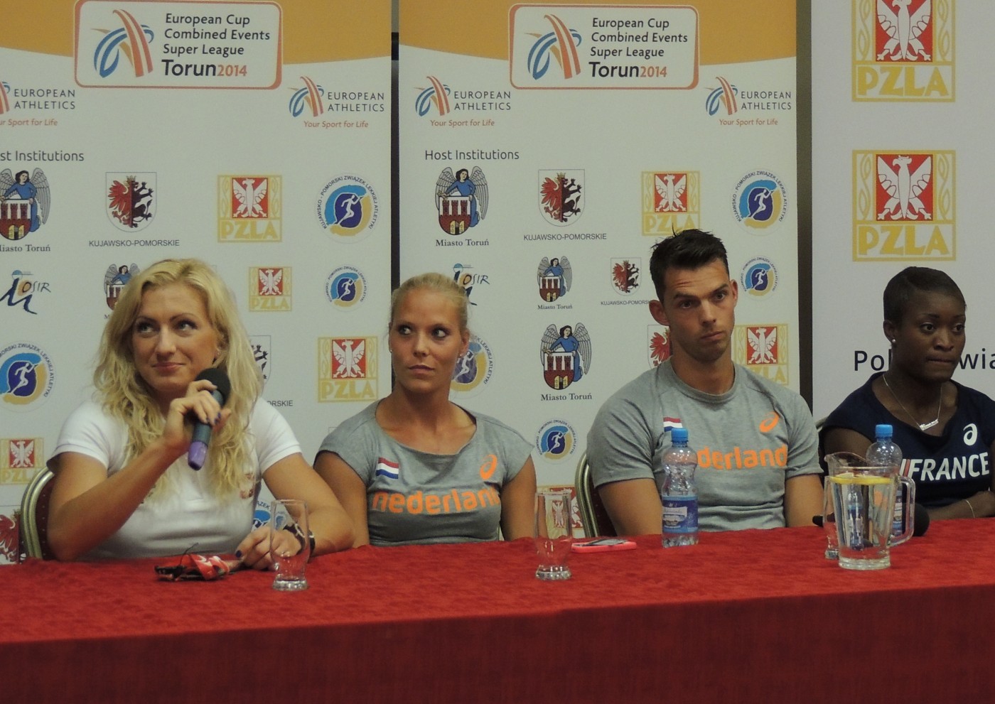 04/07/2014: konferencja prasowa 31. Pucharu Europy w Wielobojac obrazek 1