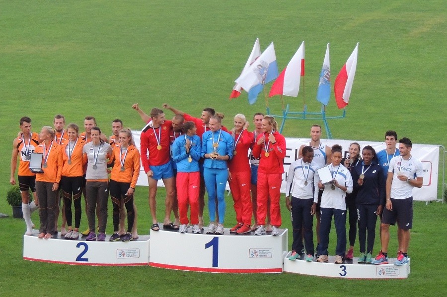 06/07/2014, Superliga 31. Pucharu Europy w Wielobojach, Toruń obrazek 1