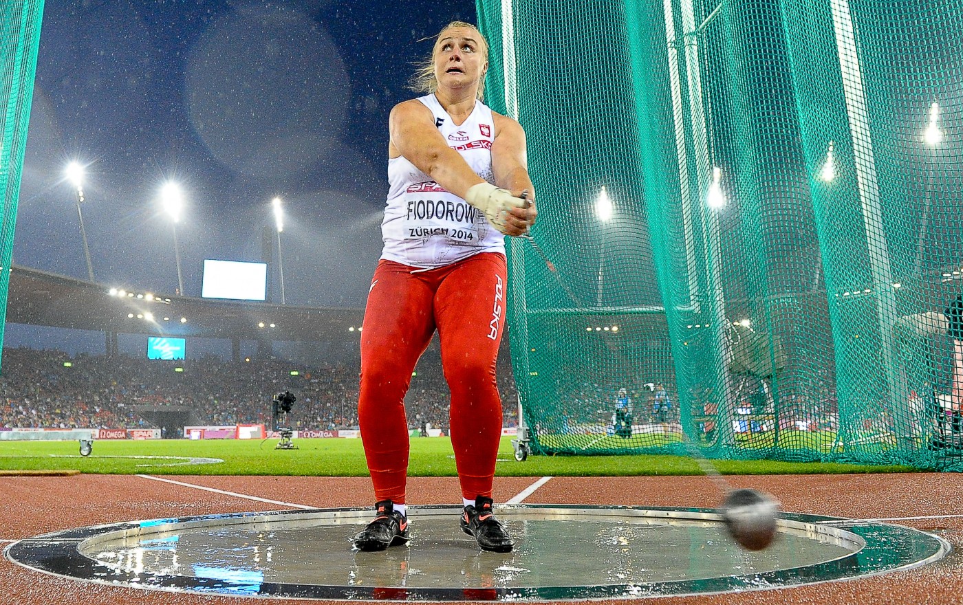 22. Mistrzostwa Europy, Zurych (dzień IV) obrazek 2