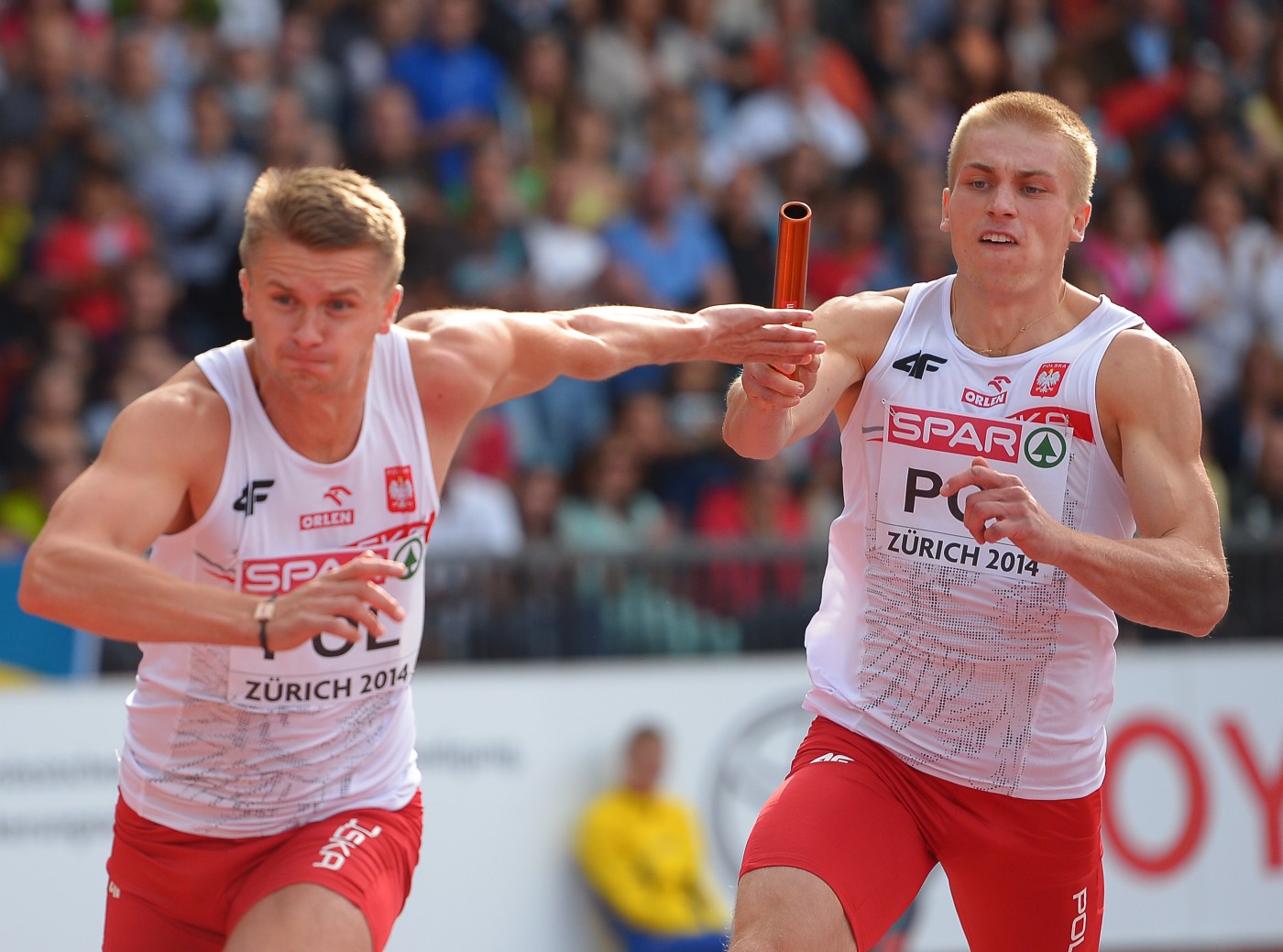 22. Mistrzostwa Europy, Zurych (dzień VI) obrazek 7