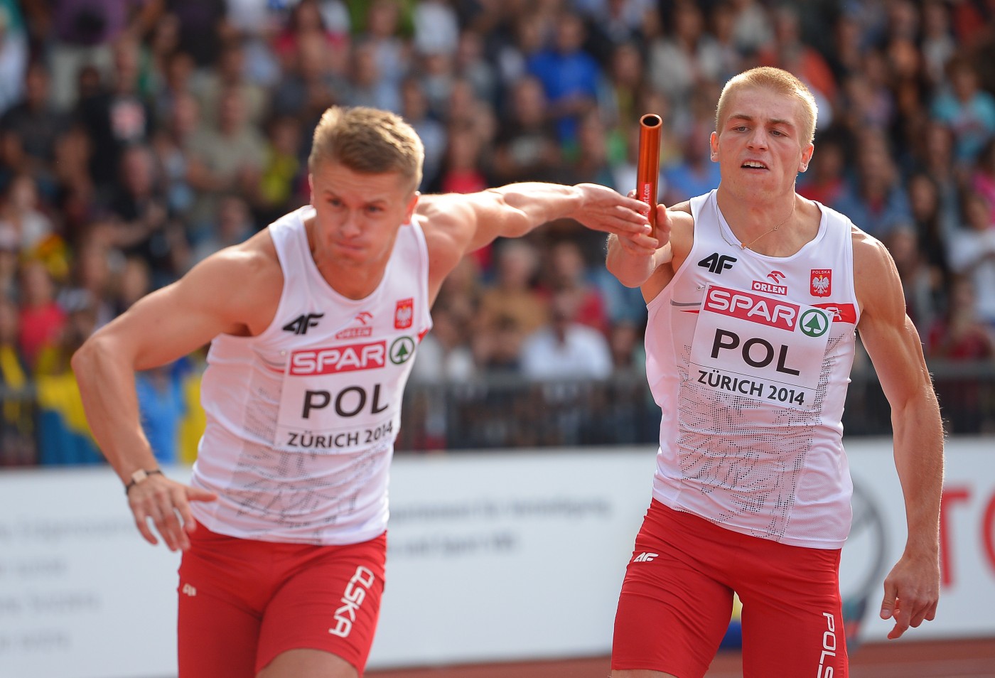 22. Mistrzostwa Europy, Zurych (dzień VI) obrazek 9