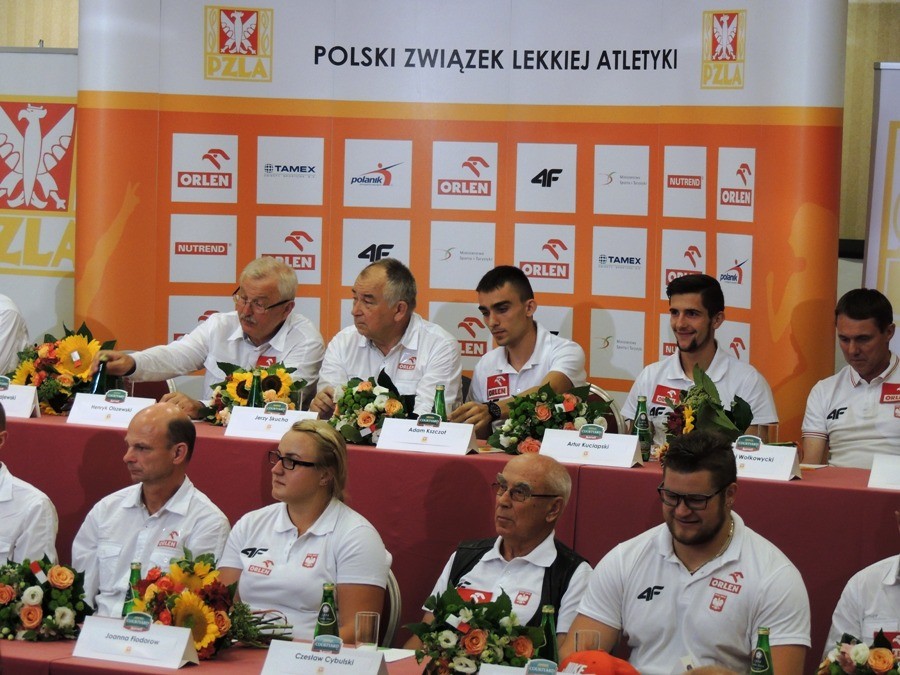 18/08/2014, konferencja prasowa po 22. Mistrzostwach Europy obrazek 1